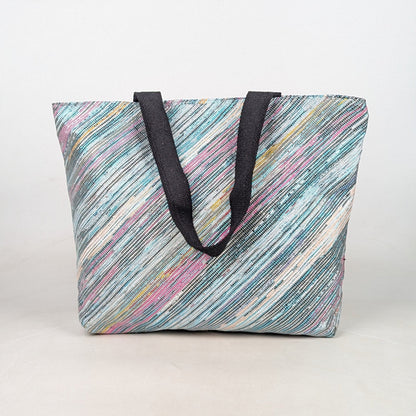 Upcycled Handcrafted Beach Bag (BB0826-016)