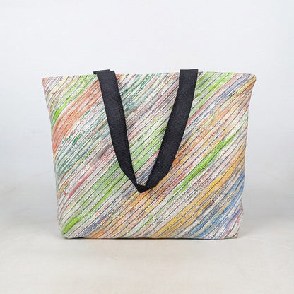 Upcycled Handcrafted Beach Bag (BB0826-017)
