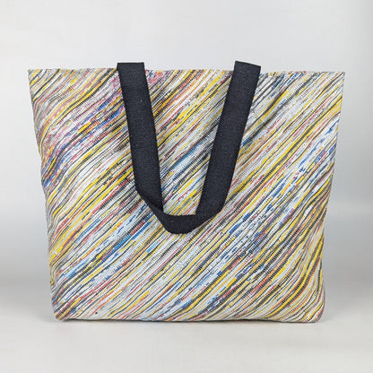 Upcycled Handcrafted Beach Bag (BB1025-001) PS_W