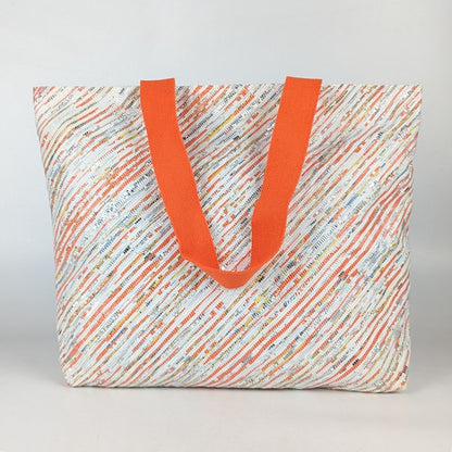 Upcycled Handcrafted Beach Bag (BB1025-002) PS_W