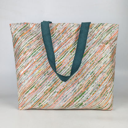 Upcycled Handcrafted Beach Bag (BB1025-004) PS_W