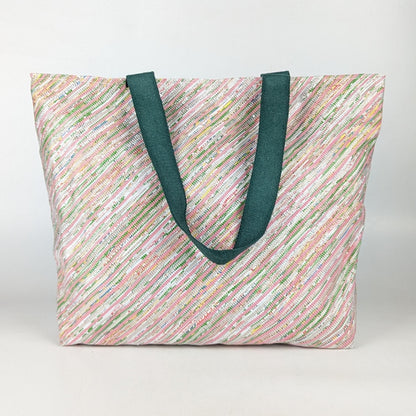 Upcycled Handcrafted Beach Bag (BB1025-007) PS_W