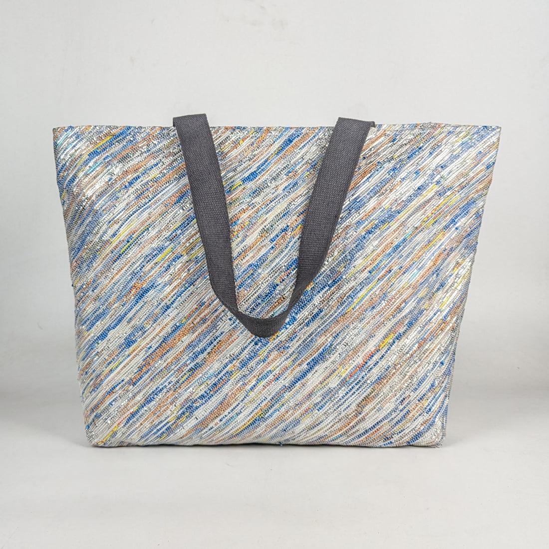 Upcycled Handcrafted Beach Bag (BB1225-002) PS_W