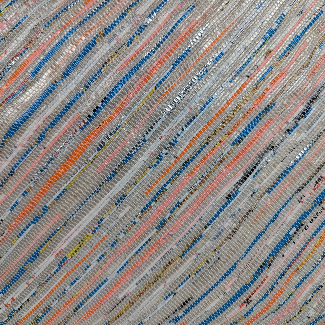 Upcycled Handcrafted Beach Bag (BB1225-004) PS_W