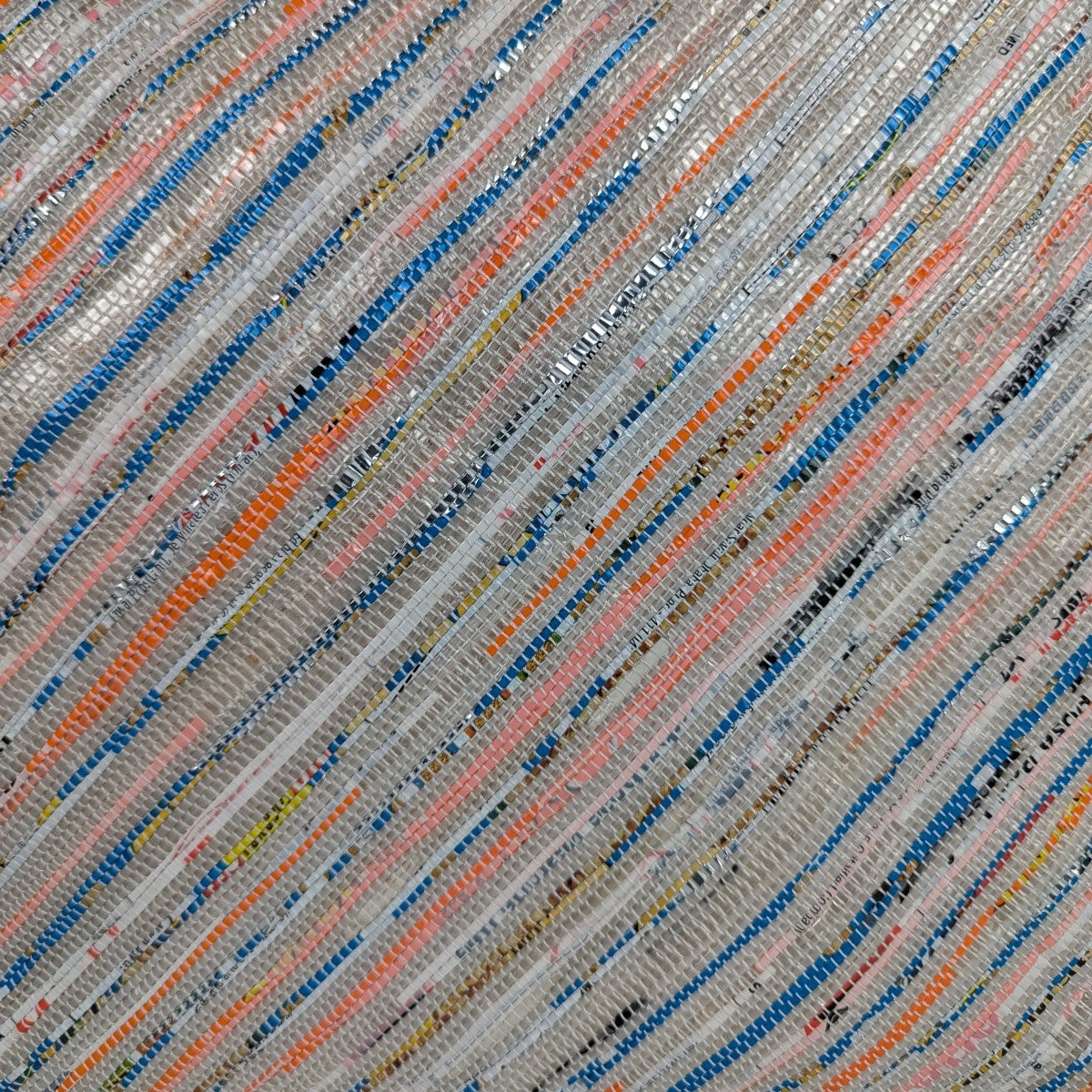 Upcycled Handcrafted Beach Bag (BB1225-004) PS_W