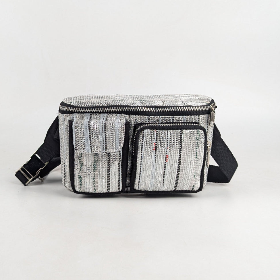 Upcycled Handcrafted Belt Pack (BTP0425-003) PS_W