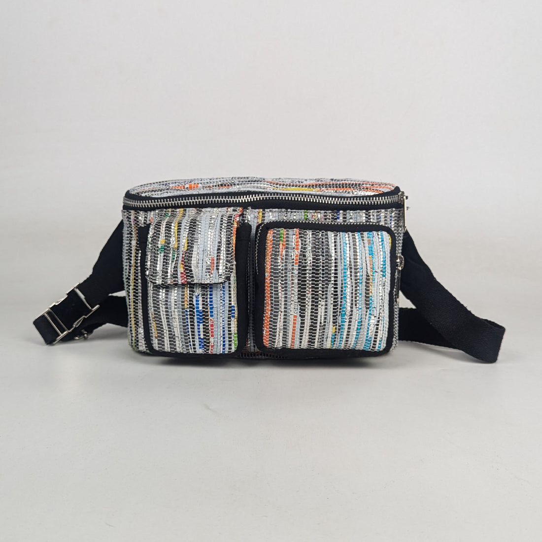 Upcycled Handcrafted Belt Pack (BTP0126-008) PS_W
