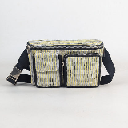Upcycled Handcrafted Belt Pack (BTP0126-009) PS_W
