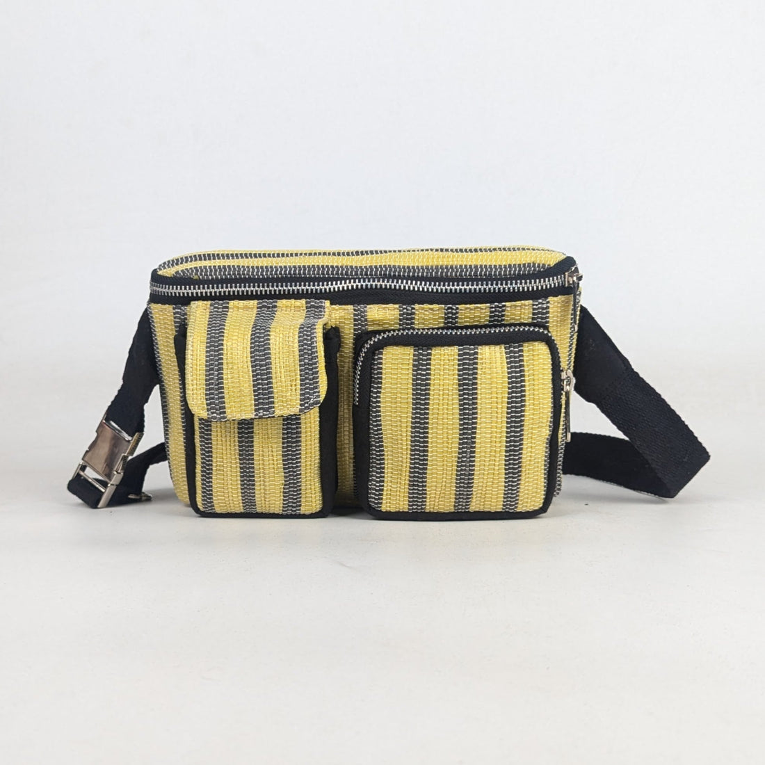 Upcycled Handcrafted Belt Pack (BTP0126-010) PS_W