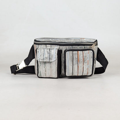 Upcycled Handcrafted Belt Pack (BTP0326-008) PS_W 