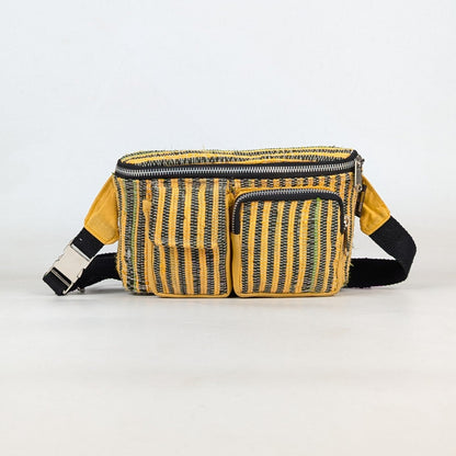 Upcycled Handcrafted Belt Pack (BTP0326-011) PS_W 