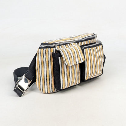 Upcycled Handcrafted Belt Pack (BTP0526-007) PS_W