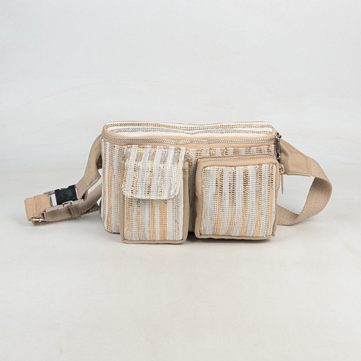 Upcycled Handcrafted Belt Pack (BTP0526-012) PS_W