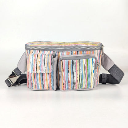 Upcycled Handcrafted Belt Pack (BTP0625-003) PS_W
