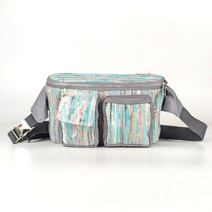 Upcycled Handcrafted Belt Pack (BTP0625-005) PS_W