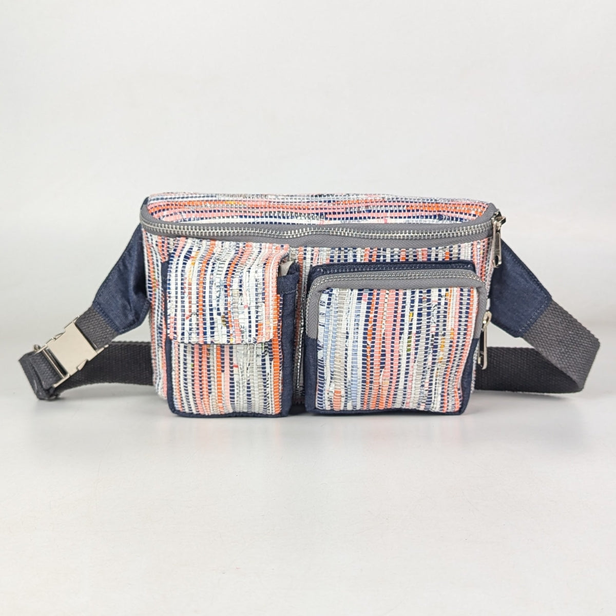 Upcycled Handcrafted Belt Pack (BTP0625-006) PS_W