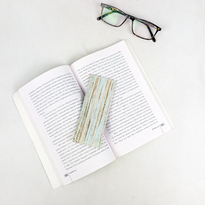 Upcycled Handcrafted Bookmark (BM0826-002) 