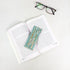Upcycled Handcrafted Bookmark (BM0826-003) 