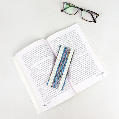 Upcycled Handcrafted Bookmark (BM0826-004) 