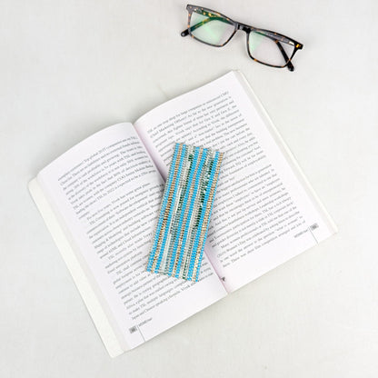 Upcycled Handcrafted Bookmark (BM0826-026) 
