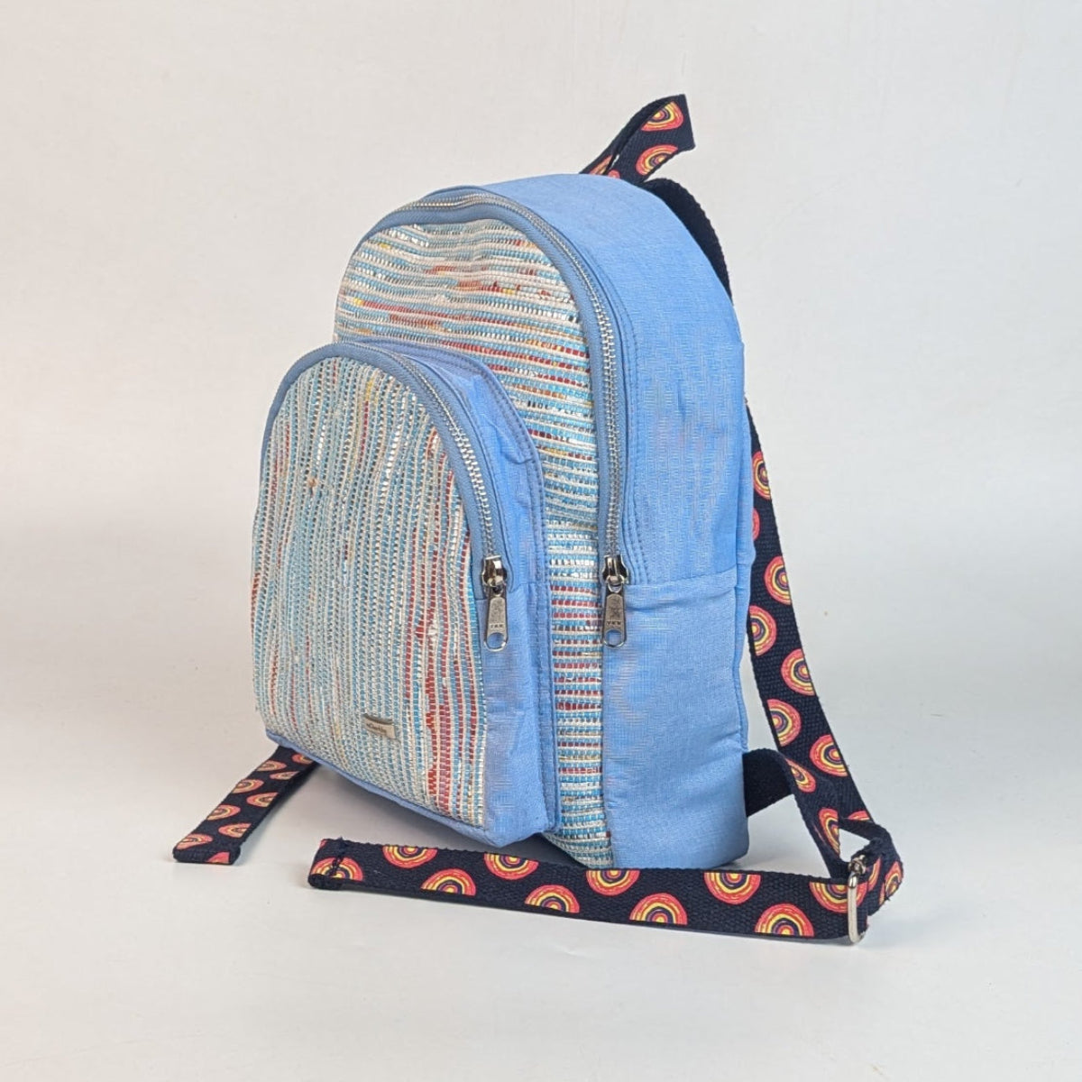 Upcycled Handcrafted Bug Backpack (TBB1026-004)