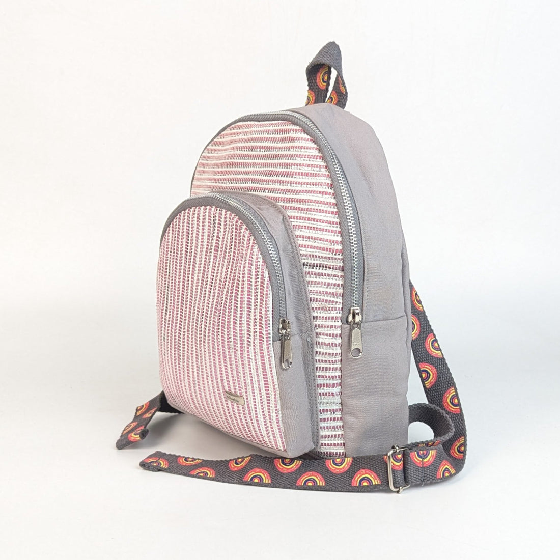 Upcycled Handcrafted Bug Backpack (TBB1026-005)