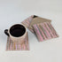 Upcycled Handcrafted Coaster (C1025-026) PS_W