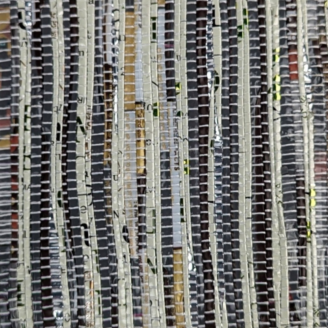 Upcycled Handcrafted Coaster (C1225-011) PS_W