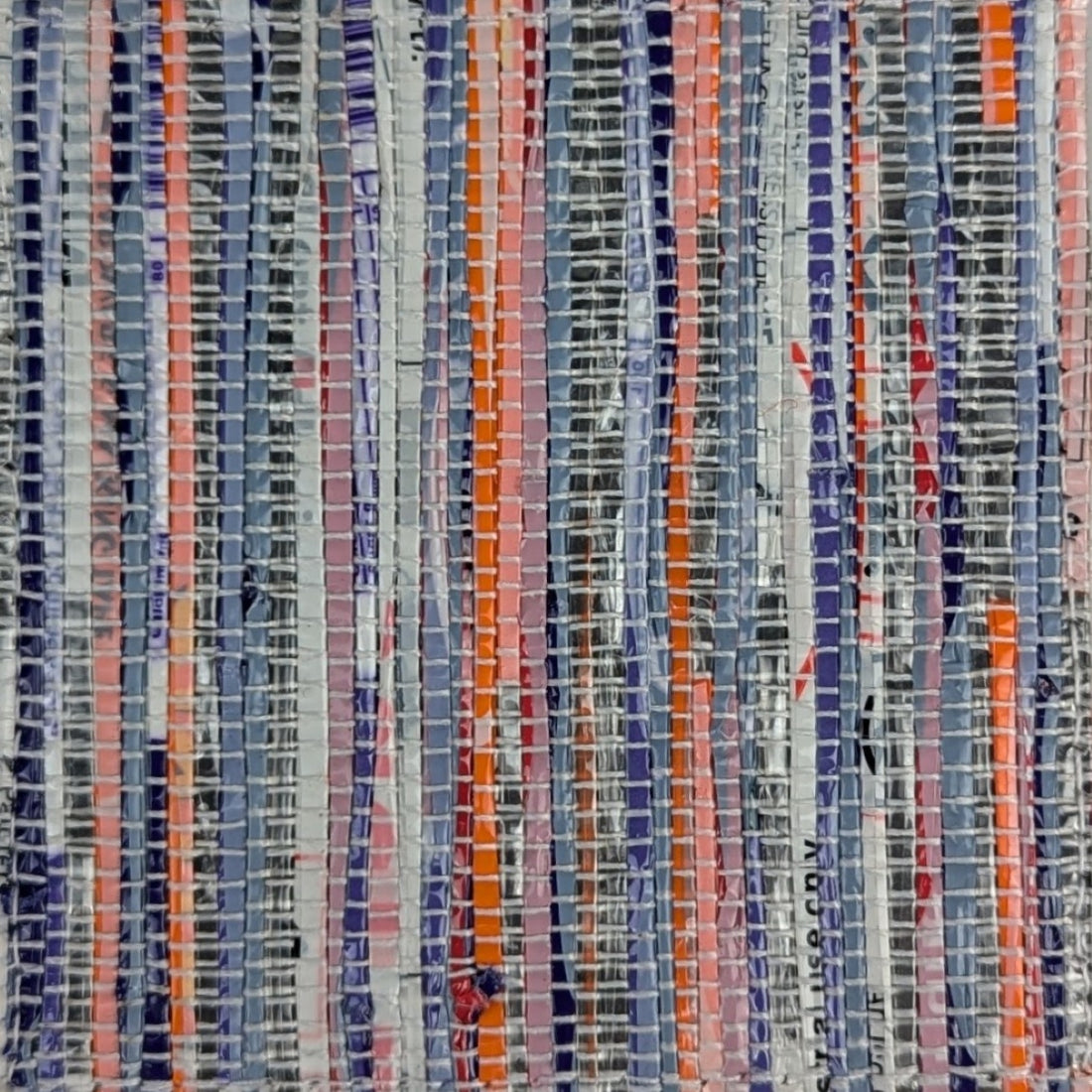 Upcycled Handcrafted Coaster (C1225-014) PS_W