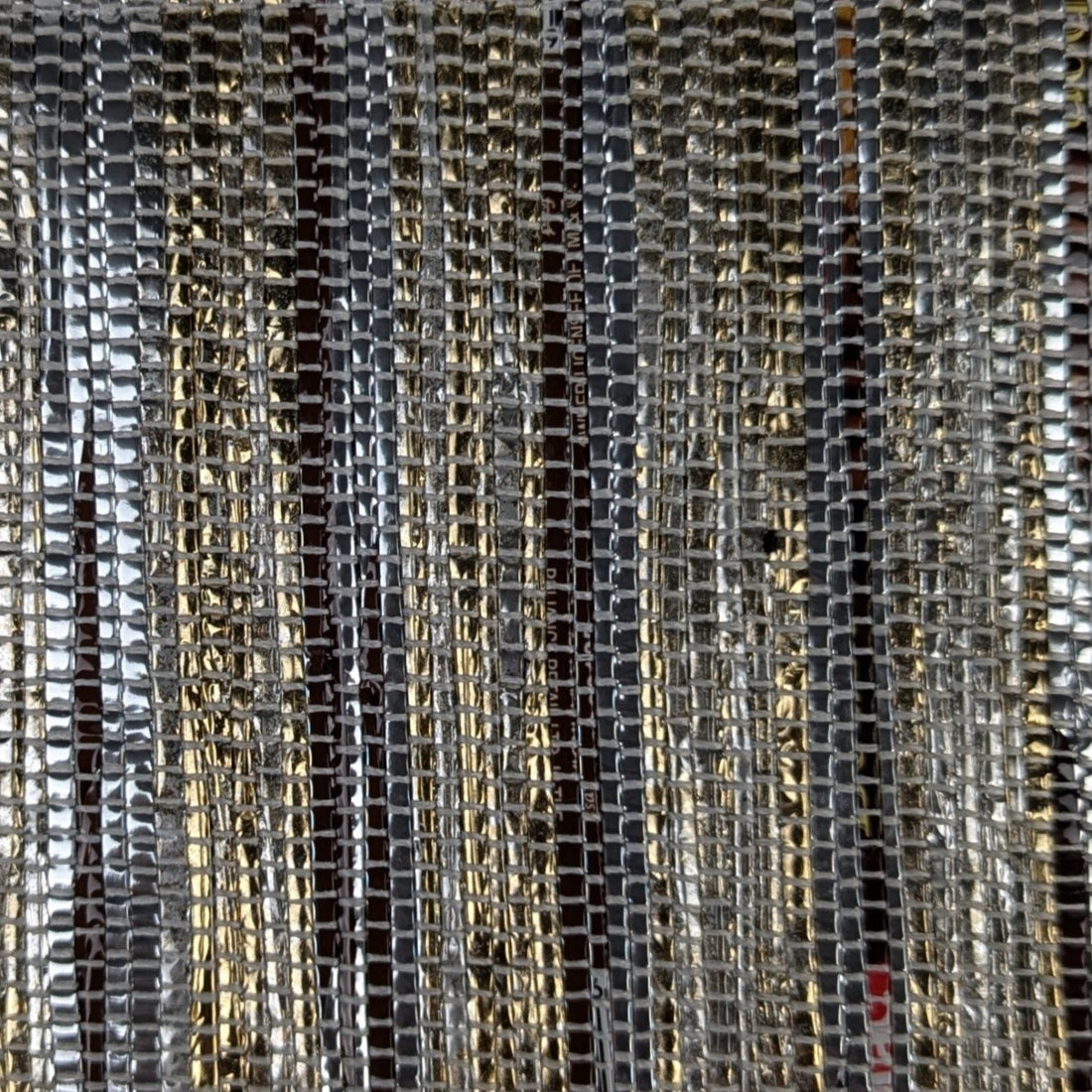 Upcycled Handcrafted Coaster (C1225-023) PS_W