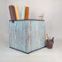 Upcycled Handcrafted Collapsible Storage Basket Big (CSBB0526-014) PS_W 