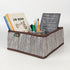 Upcycled Handcrafted Collapsible Storage Basket Small (CSBS0525-016) PS_W