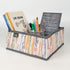 Upcycled Handcrafted Collapsible Storage Basket Small (CSBS0525-017) PS_W
