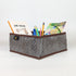 Upcycled Handcrafted Collapsible Storage Basket Small (CSBS0326-006) PS_W