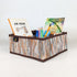 Upcycled Handcrafted Collapsible Storage Basket Small (CSBS0326-007) PS_W