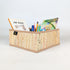 Upcycled Handcrafted Collapsible Storage Basket Small (CSBS0326-014) PS_W