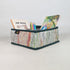 Upcycled Handcrafted Collapsible Storage Basket Small (CSBS0726-001) 