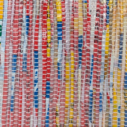 Upcycled Handcrafted Collapsible Storage Basket Small (CSBS1225-002) PS_W