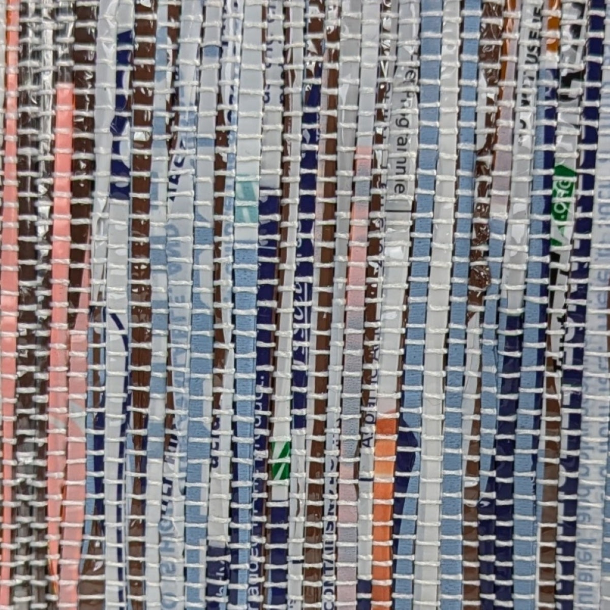 Upcycled Handcrafted Collapsible Storage Basket Small (CSBS1225-004) PS_W