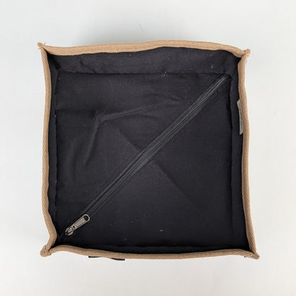 Upcycled Handcrafted Collapsible Storage Basket Small (CSBS1225-005) PS_W