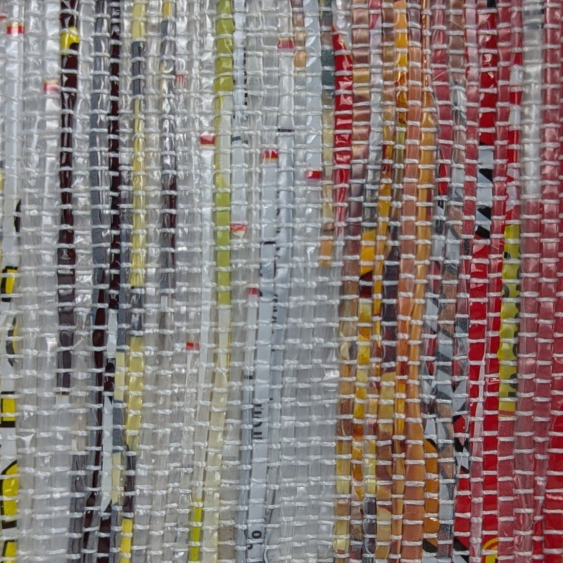 Upcycled Handcrafted Collapsible Storage Basket Small (CSBS1225-005) PS_W