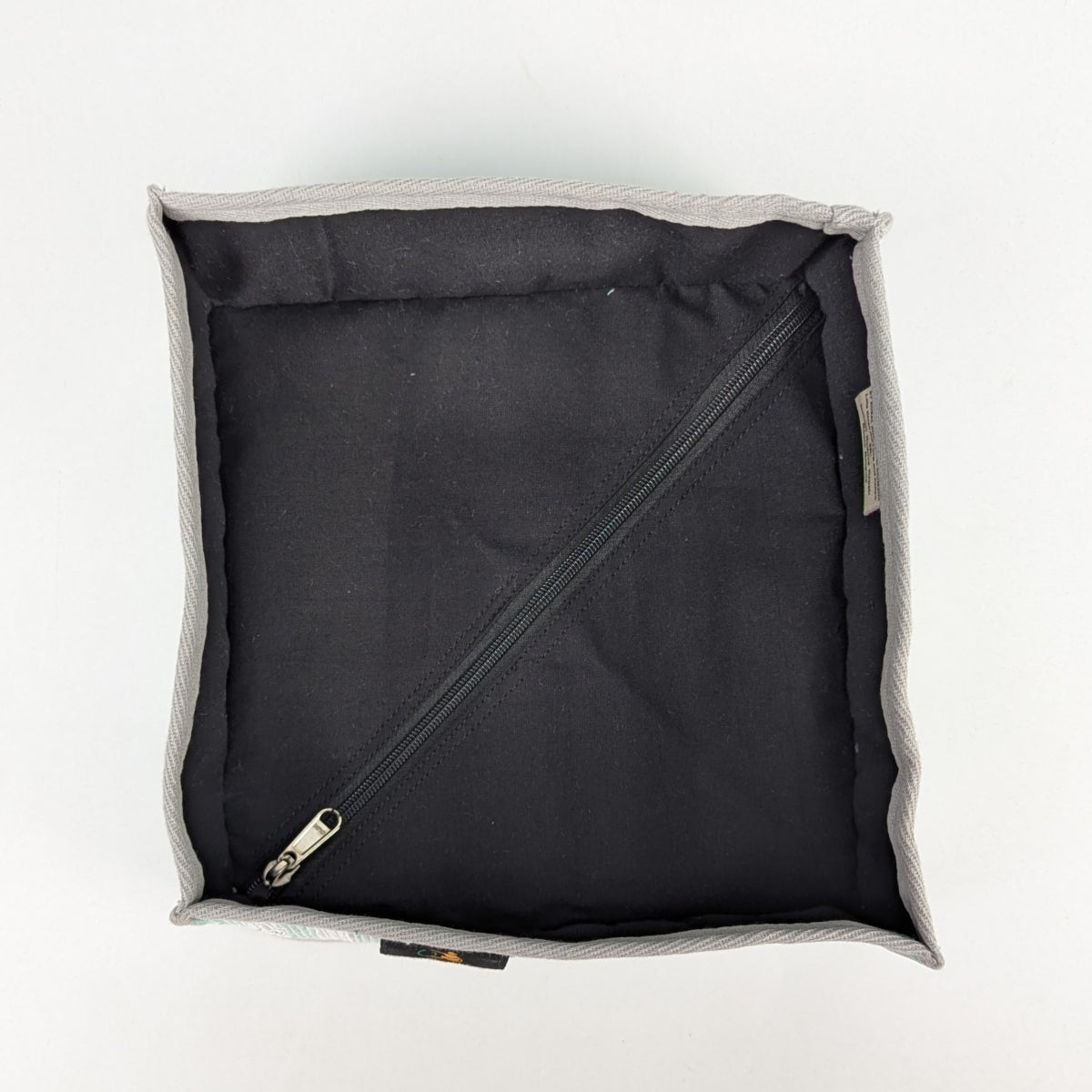 Upcycled Handcrafted Collapsible Storage Basket Small (CSBS1225-006) PS_W