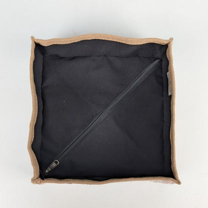 Upcycled Handcrafted Collapsible Storage Basket Small (CSBS1225-007) PS_W