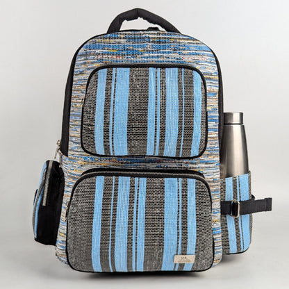 Upcycled Handcrafted Commuter Backpack (CBP0425-011)
