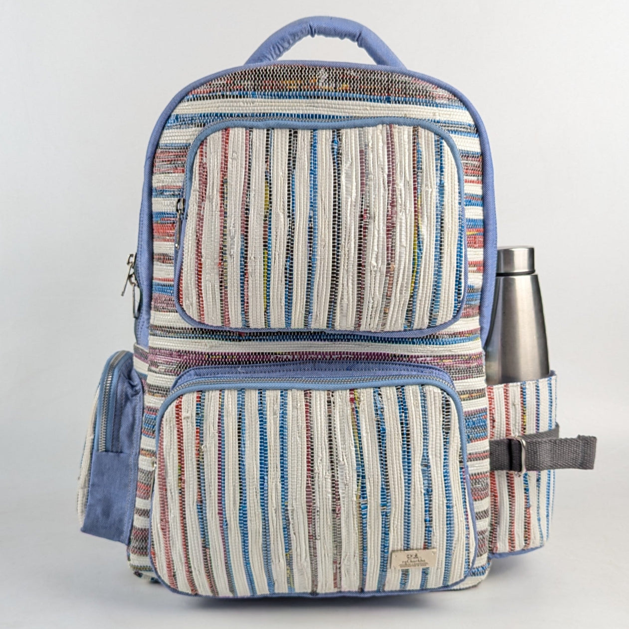 Upcycled Handcrafted Commuter Backpack (CBP0425-014)