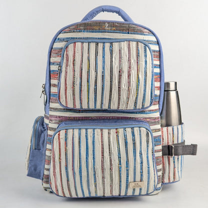 Upcycled Handcrafted Commuter Backpack (CBP0425-014)