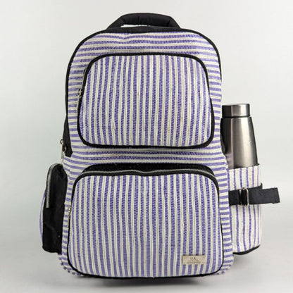 Upcycled Handcrafted Commuter Backpack (CBP0425-006)