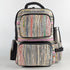 Upcycled Handcrafted Commuter Backpack (CBP0425-007)