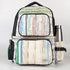 Upcycled Handcrafted Commuter Backpack (CBP0625-006)