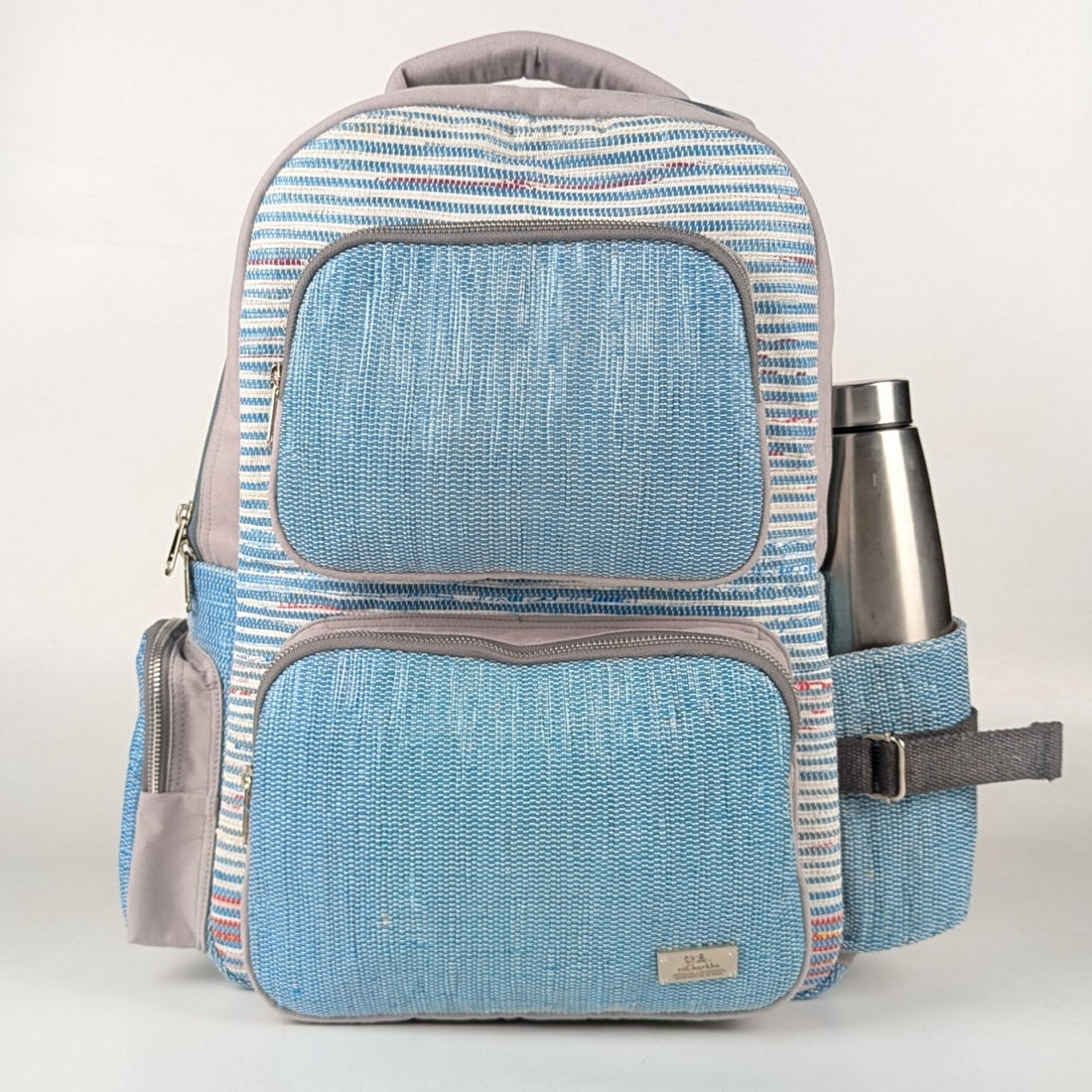 Upcycled Handcrafted Commuter Backpack (CBP0625-007)